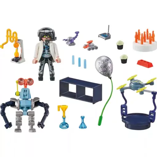 Playmobil 71450 Kutató robotokkal