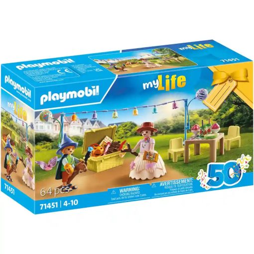 Playmobil 71451 Jelmezbál