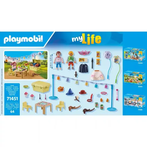 Playmobil 71451 Jelmezbál