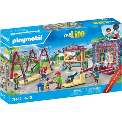 Playmobil 71452 Vidámpark