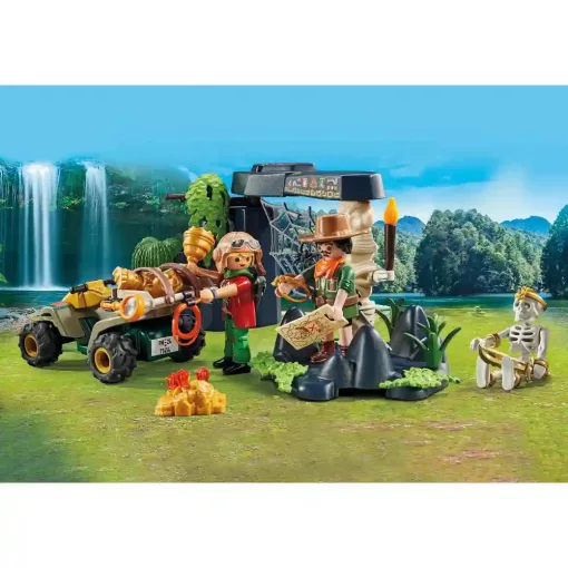 Playmobil 71454 Kincskeresés a dzsungelben