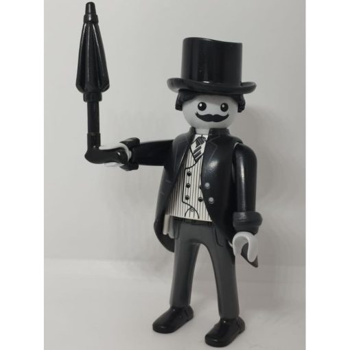  Playmobil 71455 Charlie Chaplin esernyővel zsákbamacska figura 25. sorozat (fiúknak)