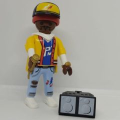    Playmobil 71455 Rapper zsákbamacska figura 25. sorozat (fiúknak)