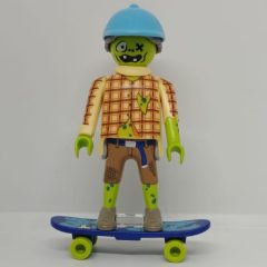    Playmobil 71455 Gördeszkás zombi zsákbamacska figura 25. sorozat (fiúknak)