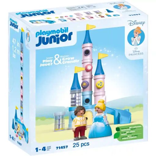 Playmobil 71457 Junior Disney Hamupipőke: Hamupipőke kastélya