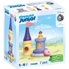   Playmobil 71458 Junior Disney A Szépség és a Szörnyeteg: Belle játéktornya hanggal