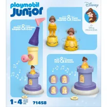 Playmobil 71458 Junior Disney A Szépség és a Szörnyeteg: Belle játéktornya hanggal