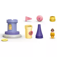 Playmobil 71458 Junior Disney A Szépség és a Szörnyeteg: Belle játéktornya hanggal