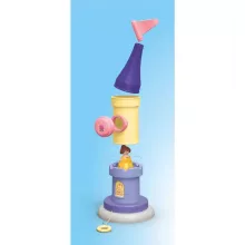 Playmobil 71458 Junior Disney A Szépség és a Szörnyeteg: Belle játéktornya hanggal