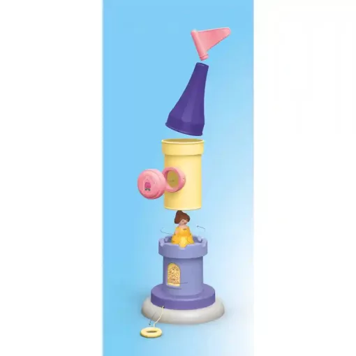 Playmobil 71458 Junior Disney A Szépség és a Szörnyeteg: Belle játéktornya hanggal