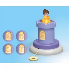 Playmobil 71458 Junior Disney A Szépség és a Szörnyeteg: Belle játéktornya hanggal