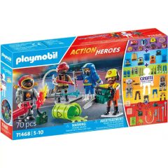 Playmobil 71468 Tűzoltó figurák