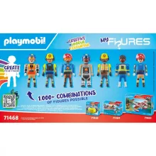 Playmobil 71468 Tűzoltó figurák