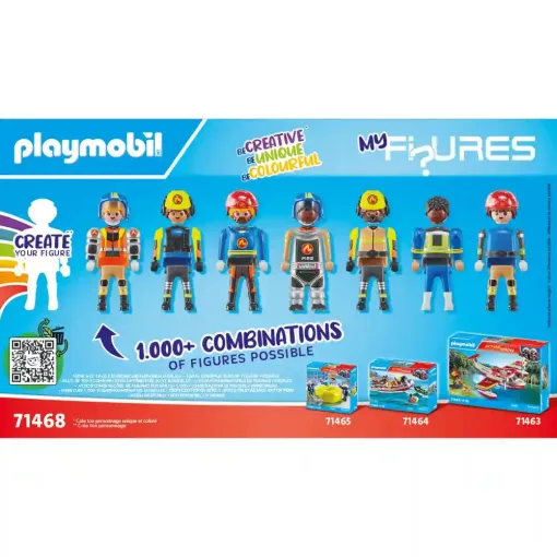 Playmobil 71468 Tűzoltó figurák