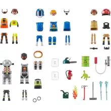 Playmobil 71468 Tűzoltó figurák