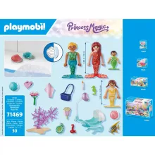 Playmobil 71469 Sellőcsalád