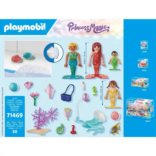 Playmobil 71469 Sellőcsalád