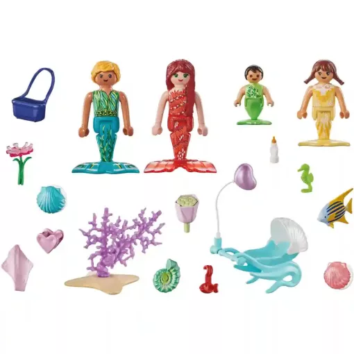 Playmobil 71469 Sellőcsalád