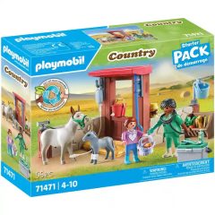 Playmobil 71471 Állatorvos szamarakkal a farmon