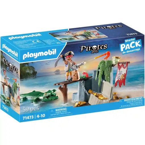 Playmobil 71473 Kalóz aligátorral