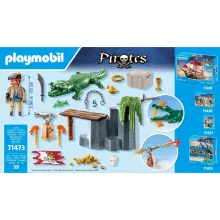 Playmobil 71473 Kalóz aligátorral