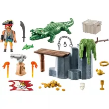 Playmobil 71473 Kalóz aligátorral