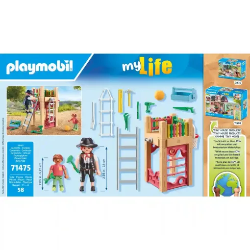 Playmobil 71475 Játszótéri torony