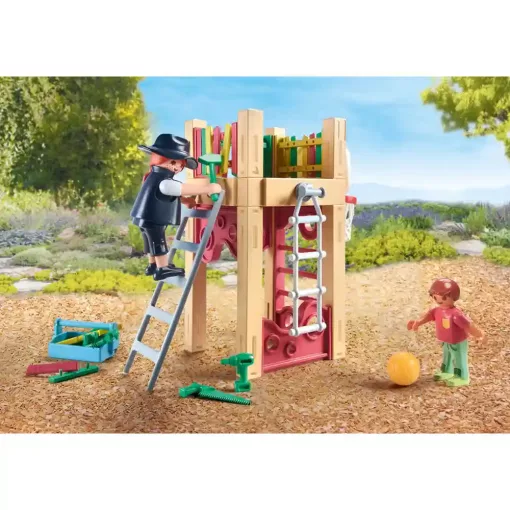 Playmobil 71475 Játszótéri torony