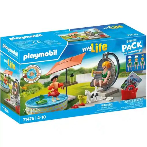Playmobil 71476 Pancsolás a kertben