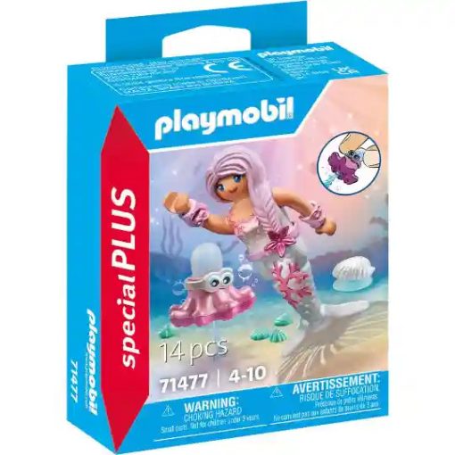 Playmobil 71477 Hableány vízspriccelő polippal