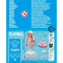 Playmobil 71477 Hableány vízspriccelő polippal