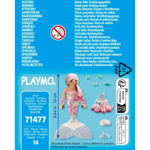 Playmobil 71477 Hableány vízspriccelő polippal