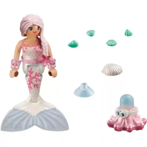Playmobil 71477 Hableány vízspriccelő polippal