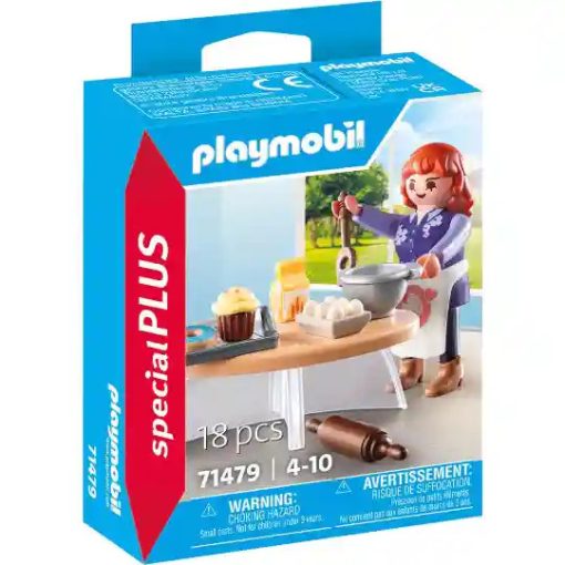 Playmobil 71479 Cukrásznő