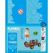 Playmobil 71480 Kisfiú gokarttal