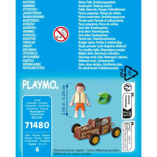 Playmobil 71480 Kisfiú gokarttal