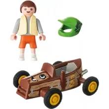 Playmobil 71480 Kisfiú gokarttal