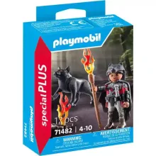 Playmobil 71482 Harcos farkassal
