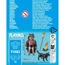 Playmobil 71482 Harcos farkassal