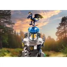 Playmobil 71483 Novelmore - Vártorony kovácsműhellyel és sárkánnyal (csomagolássérült)