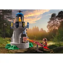 Playmobil 71483 Novelmore - Vártorony kovácsműhellyel és sárkánnyal (csomagolássérült)