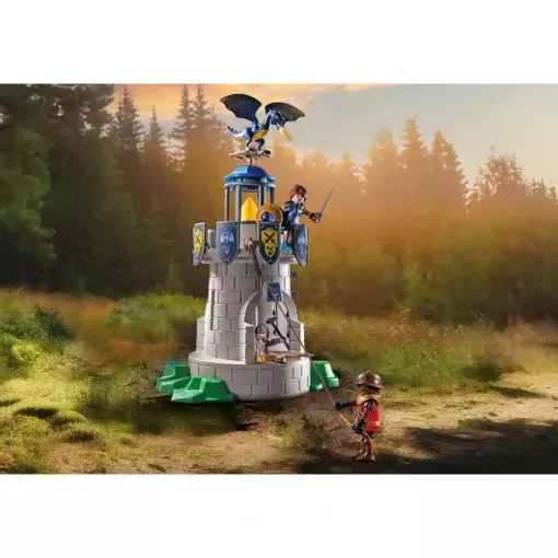 Playmobil 71483 Novelmore - Vártorony kovácsműhellyel és sárkánnyal (csomagolássérült)