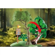 Playmobil 71484 Novelmore - Kincsszállító lovaskocsi kirablása