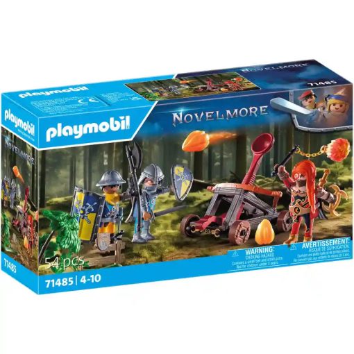 Playmobil 71485 Novelmore - Útonállók hajítógéppel