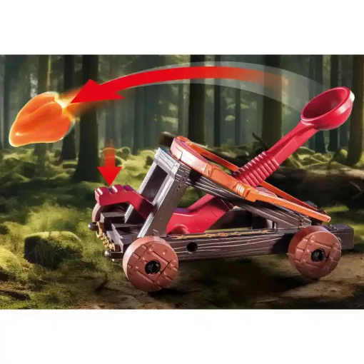 Playmobil 71485 Novelmore - Útonállók hajítógéppel
