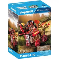Playmobil 71486 Novelmore - Kahboom versenyautója