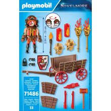 Playmobil 71486 Novelmore - Kahboom versenyautója