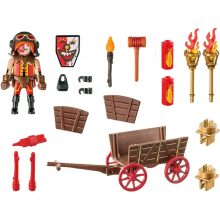 Playmobil 71486 Novelmore - Kahboom versenyautója