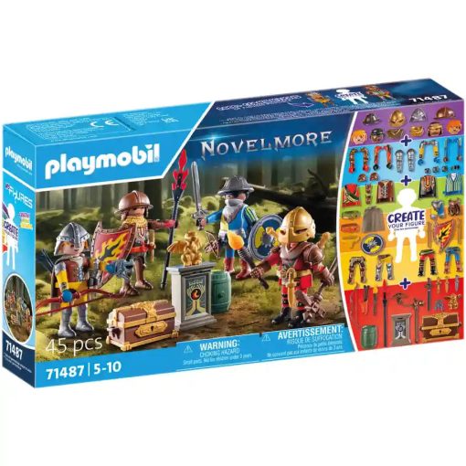 Playmobil 71487 Novelmore lovagok