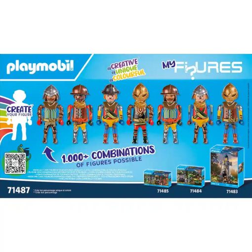 Playmobil 71487 Novelmore lovagok